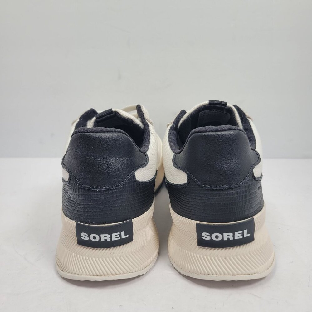 Sorel Out N About III City Women's Sea Salt Black Sneakers US Size 9.5 - Picture 4 of 8